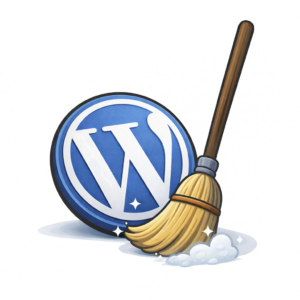 Nettoyage de site WordPress