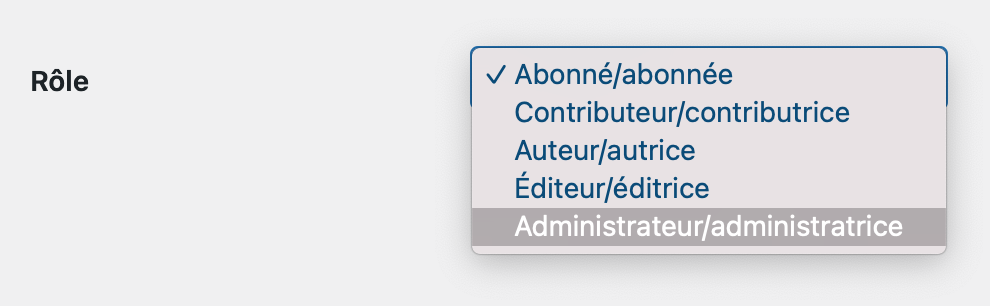Comment créer un compte utilisateur WordPress