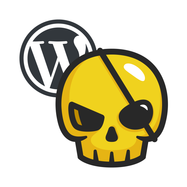 Site WordPress piraté