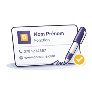 Signature email professionnelle