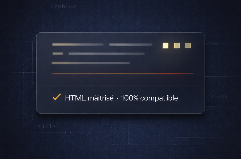Signature email professionnelle: pourquoi elle est essentielle pour votre image