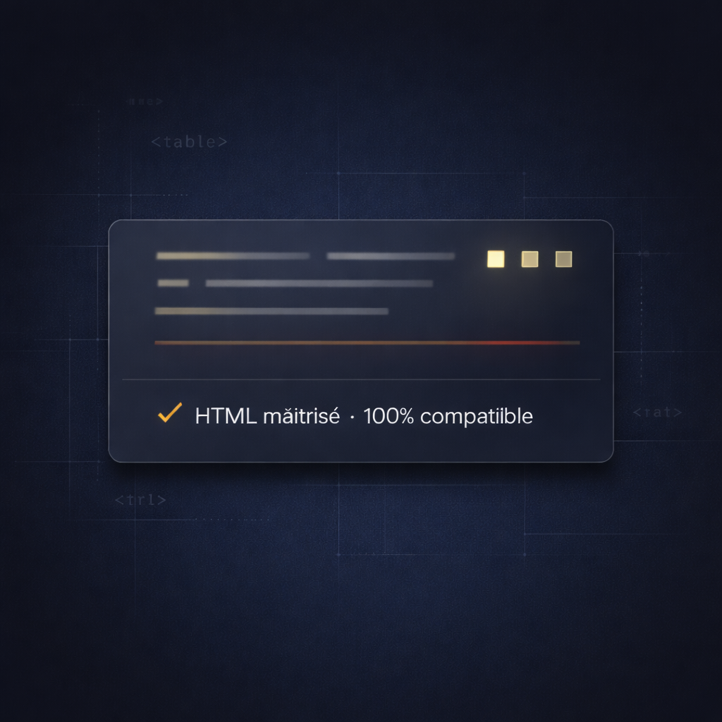 Signature email professionnelle: pourquoi elle est essentielle pour votre image