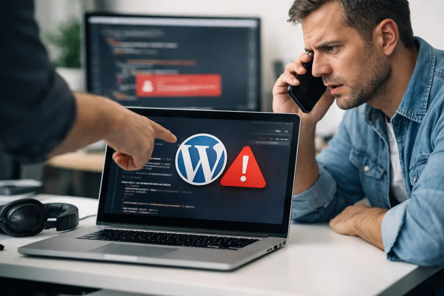 Assistance WordPress urgente en cas de panne Assistance WordPress urgente en cas de panne