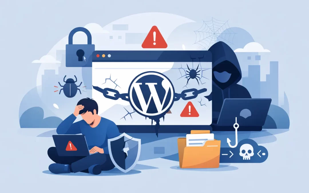 Site WordPress piraté: que faire vite?