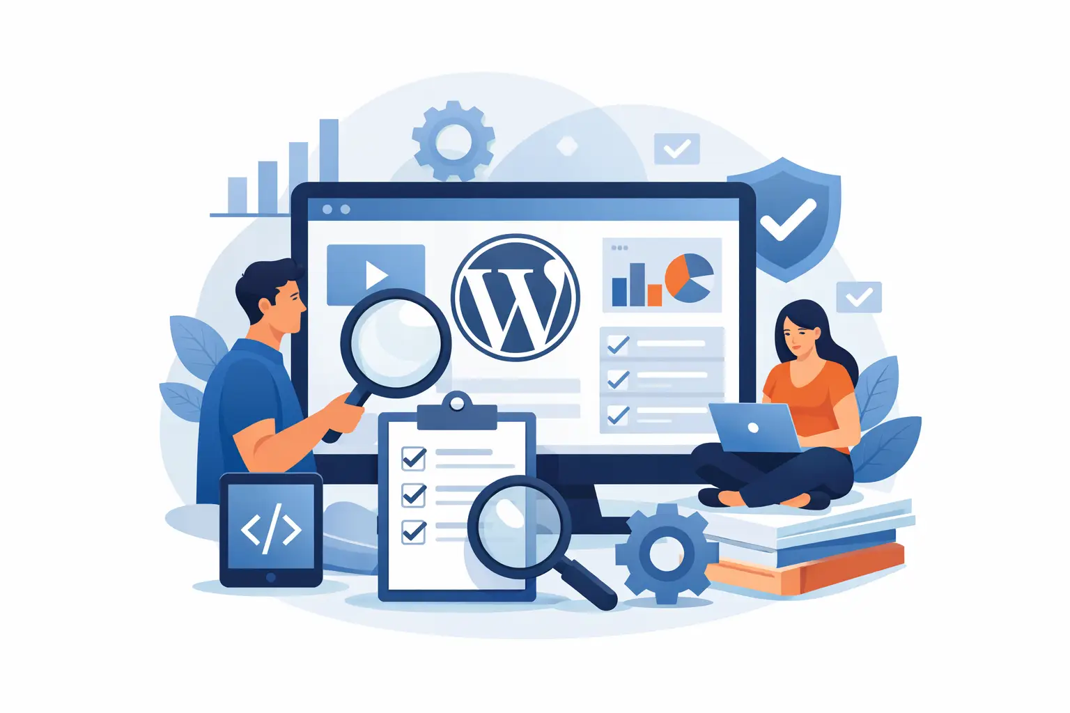 Audit technique WordPress: quoi vérifier