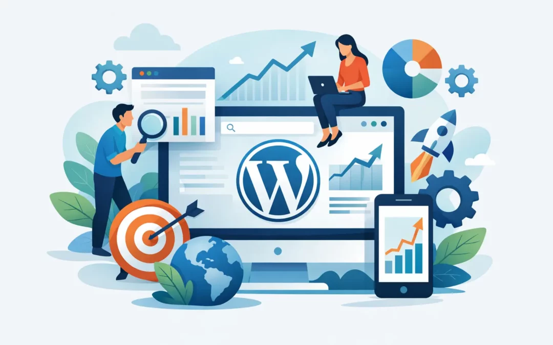 SEO WordPress pour PME: ce qui compte vraiment