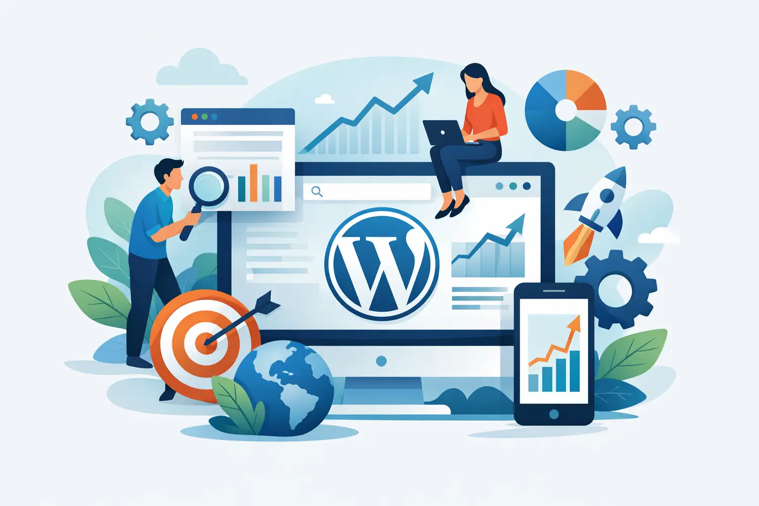 SEO WordPress pour PME: ce qui compte vraiment SEO WordPress pour PME: ce qui compte vraiment