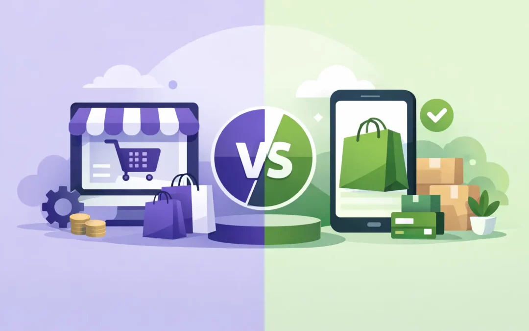 WooCommerce ou Shopify pour PME?