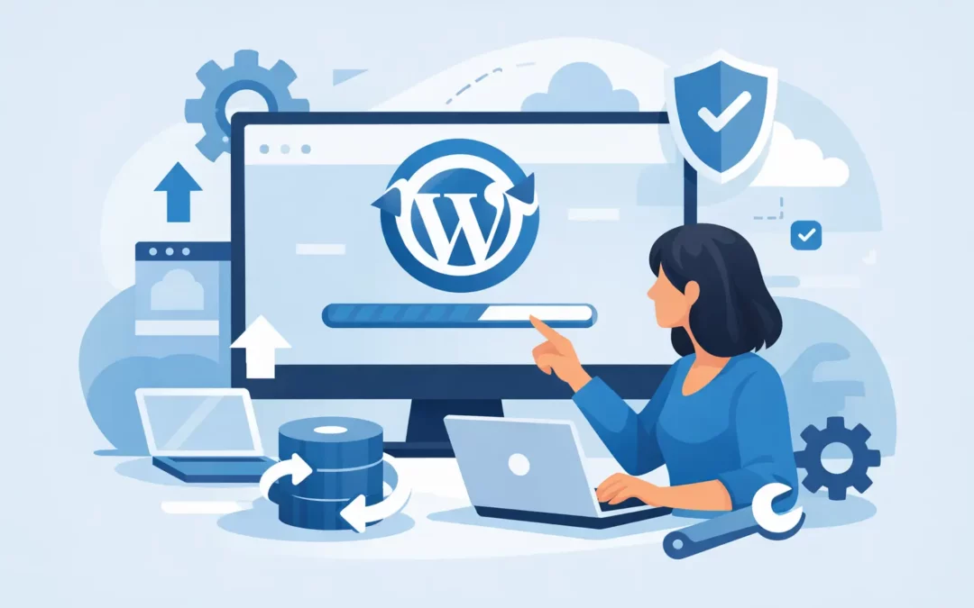 Comment mettre à jour WordPress sans stress
