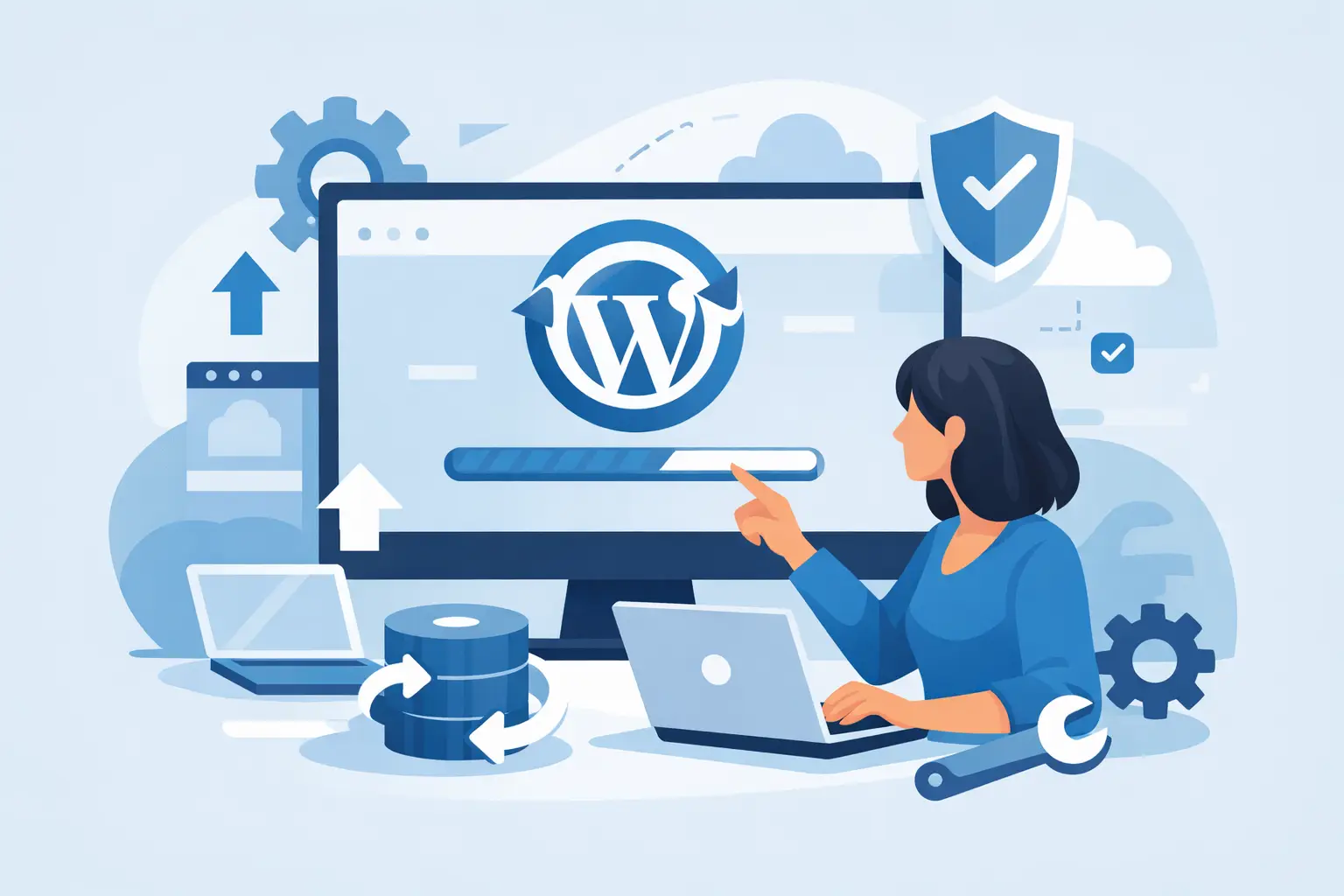 Comment mettre à jour WordPress sans stress